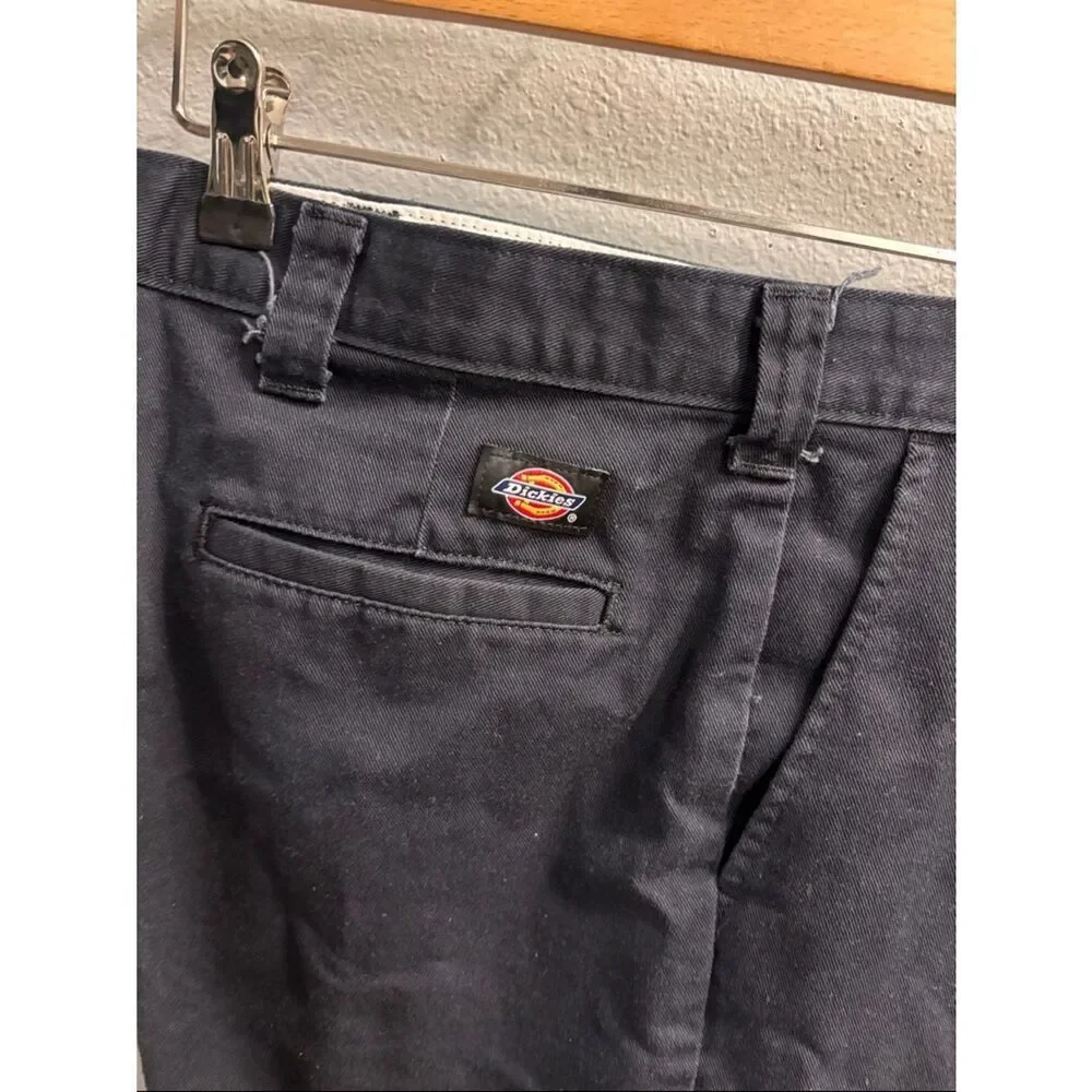 Dickies Black Cargo Utility Pants